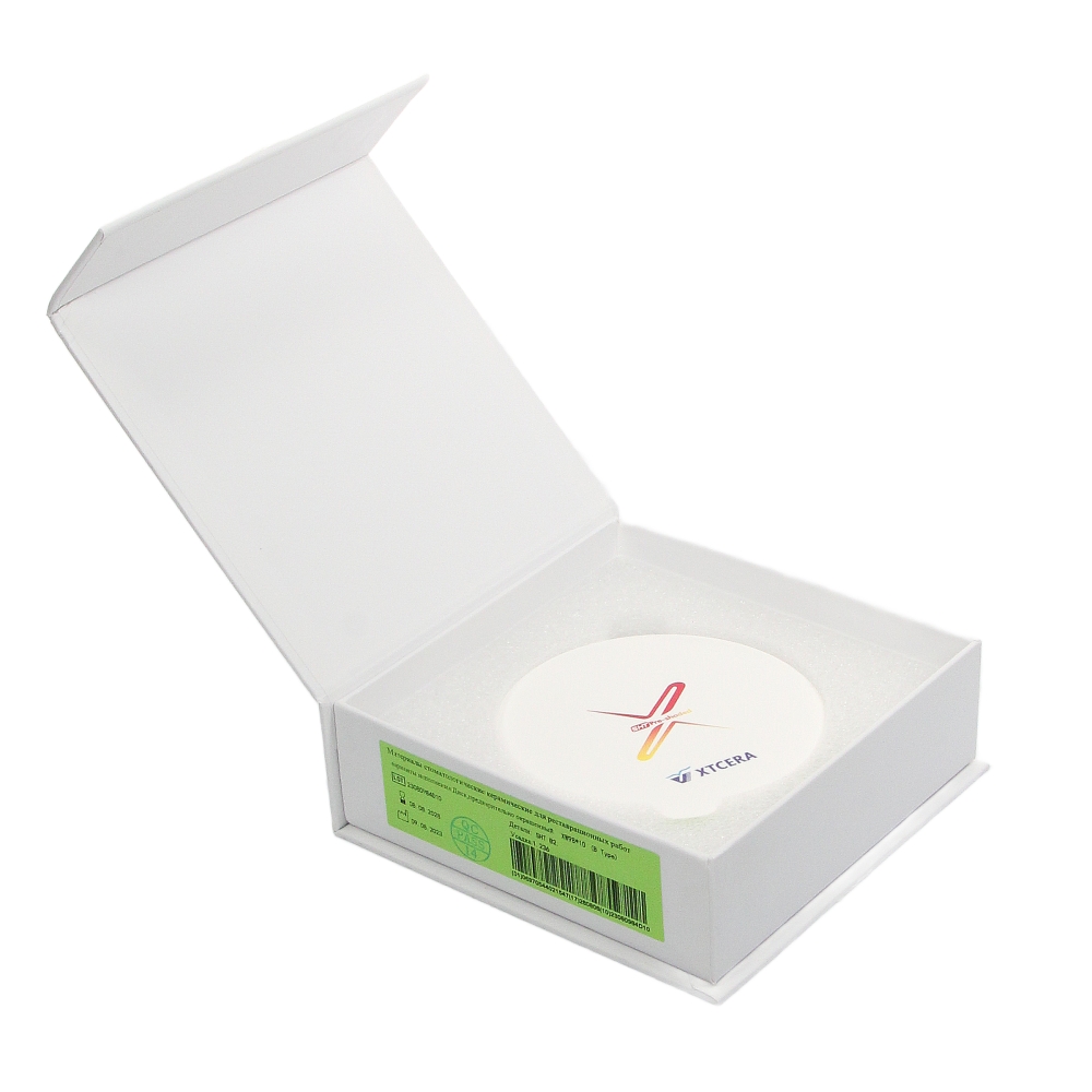 Изображение XTCERA XW 98х10мм SHT цвет B2, диск циркониевый, 1шт 3 из 3