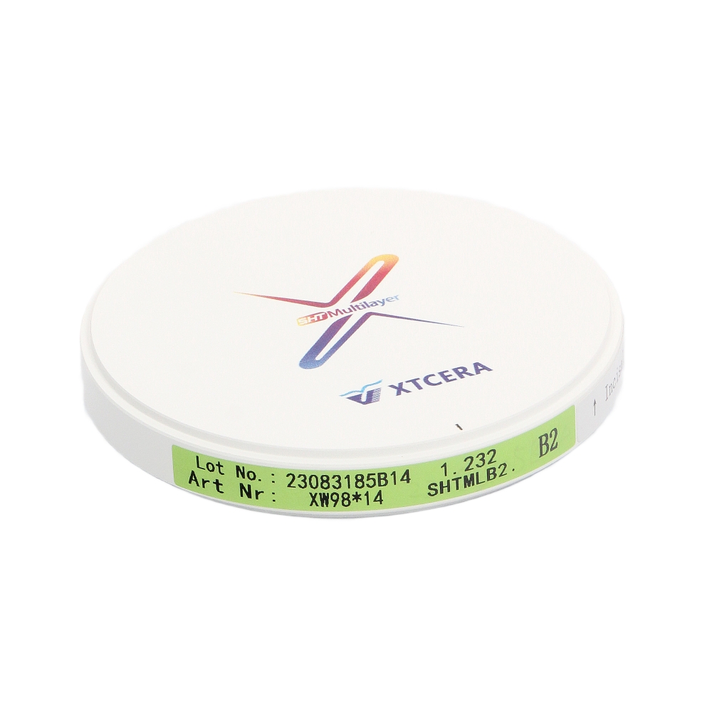 Изображение XTCERA XW 98х14мм SHT ML цвет B2, диск циркониевый, 1шт 2 из 3