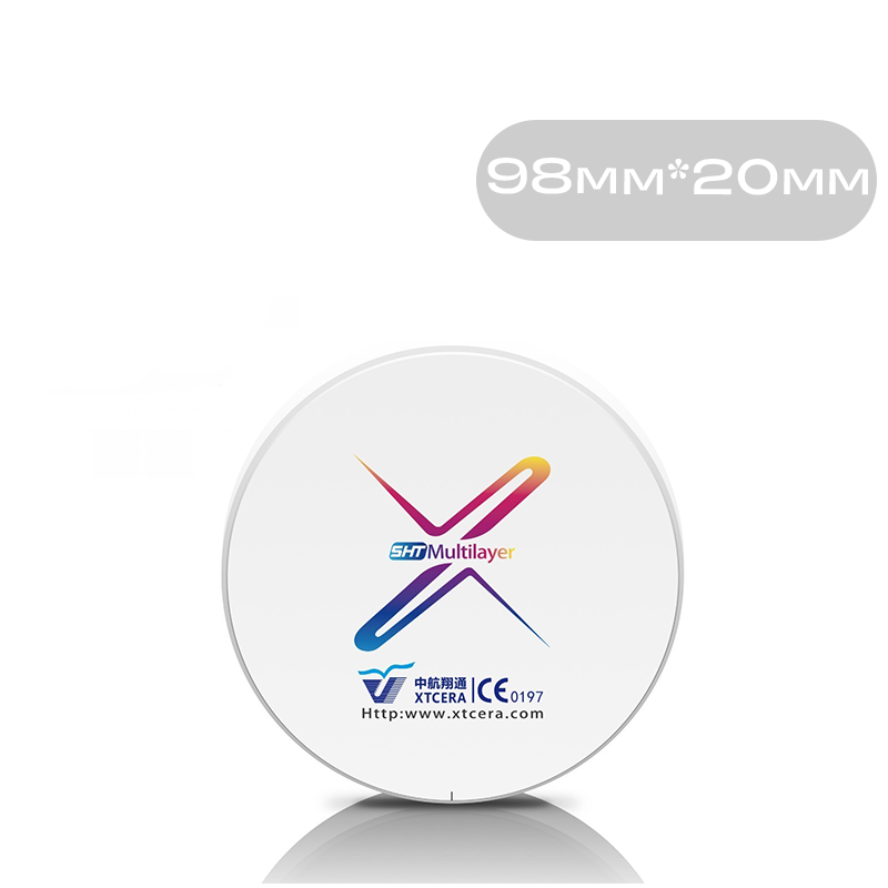 Изображение ИКСТЦЕРА / XTCERA диск циркониевый XW 98мм х 20мм SHT ML C4 1 из 1