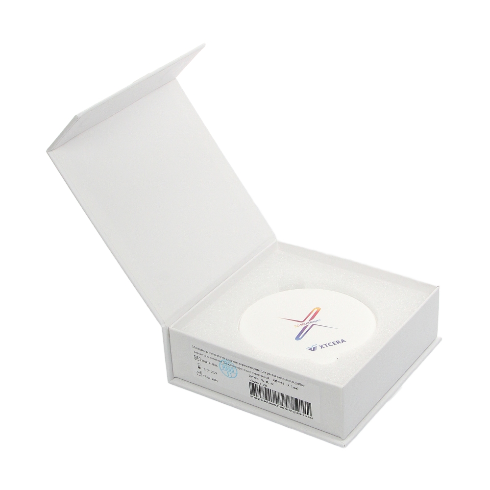 Изображение XTCERA XW 98х14мм 3D ML цвет A2, диск циркониевый, 1шт 3 из 3