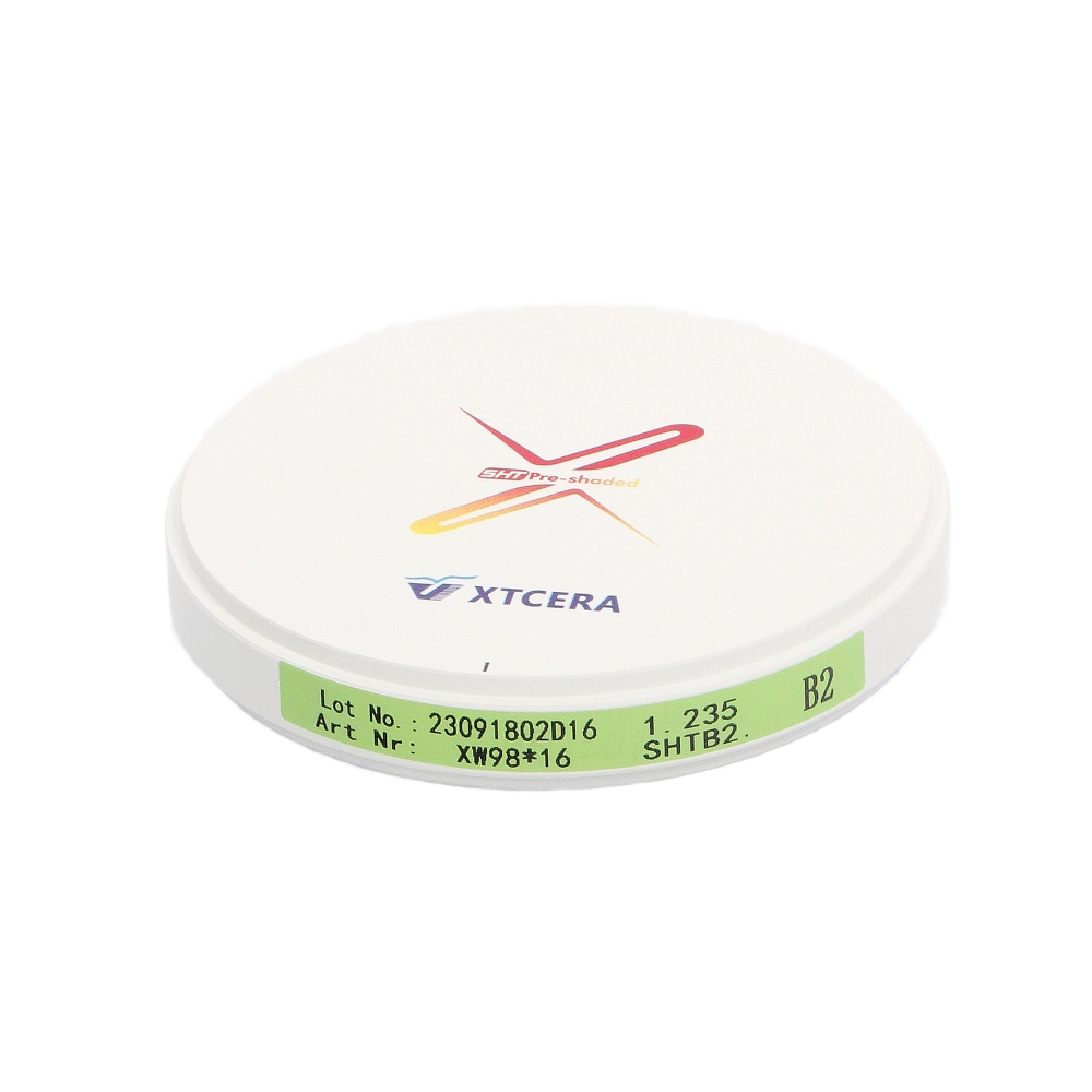 Изображение XTCERA XW 98х16мм SHT цвет B2, диск циркониевый, 1шт 2 из 2