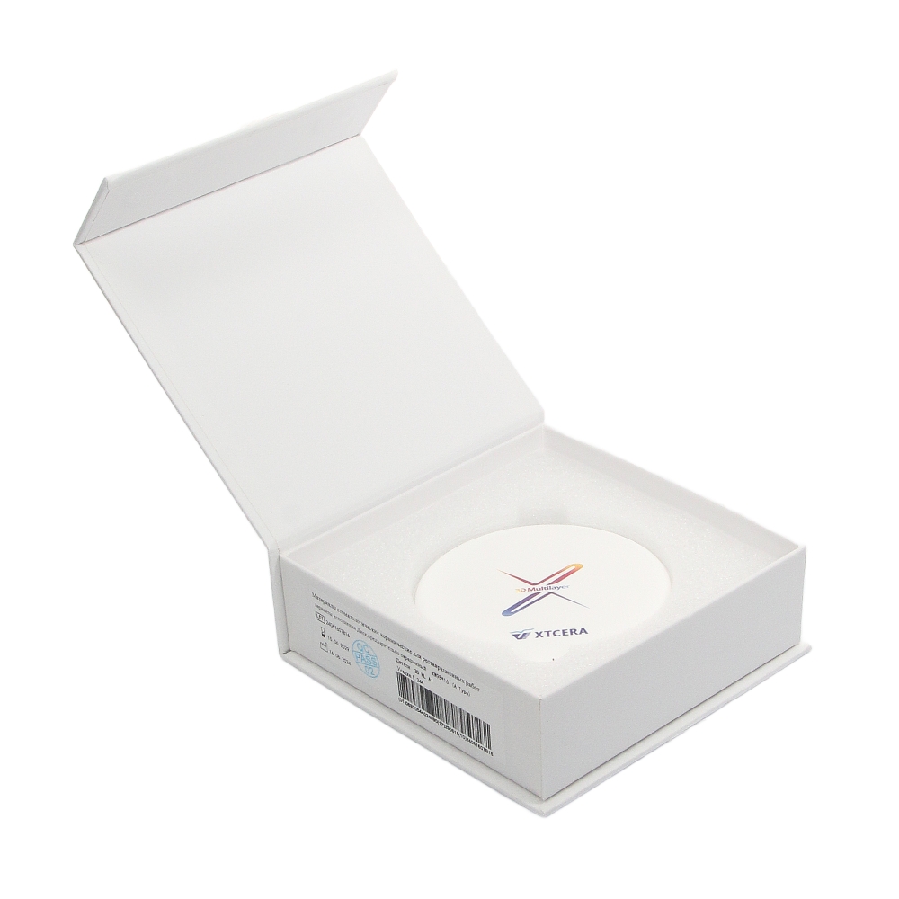 Изображение XTCERA XW 98х16мм 3D ML цвет A1, диск циркониевый, 1шт 3 из 3