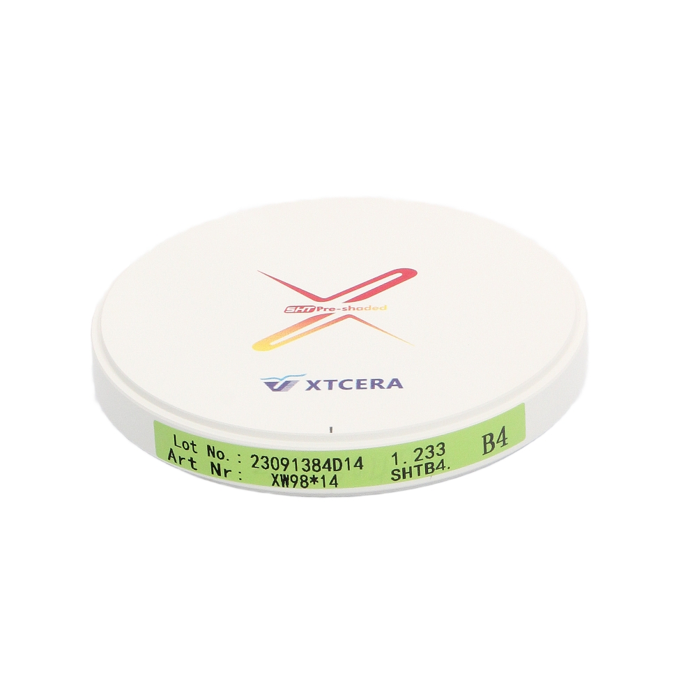 Изображение XTCERA XW 98х14мм SHT цвет B4, диск циркониевый, 1шт 2 из 3
