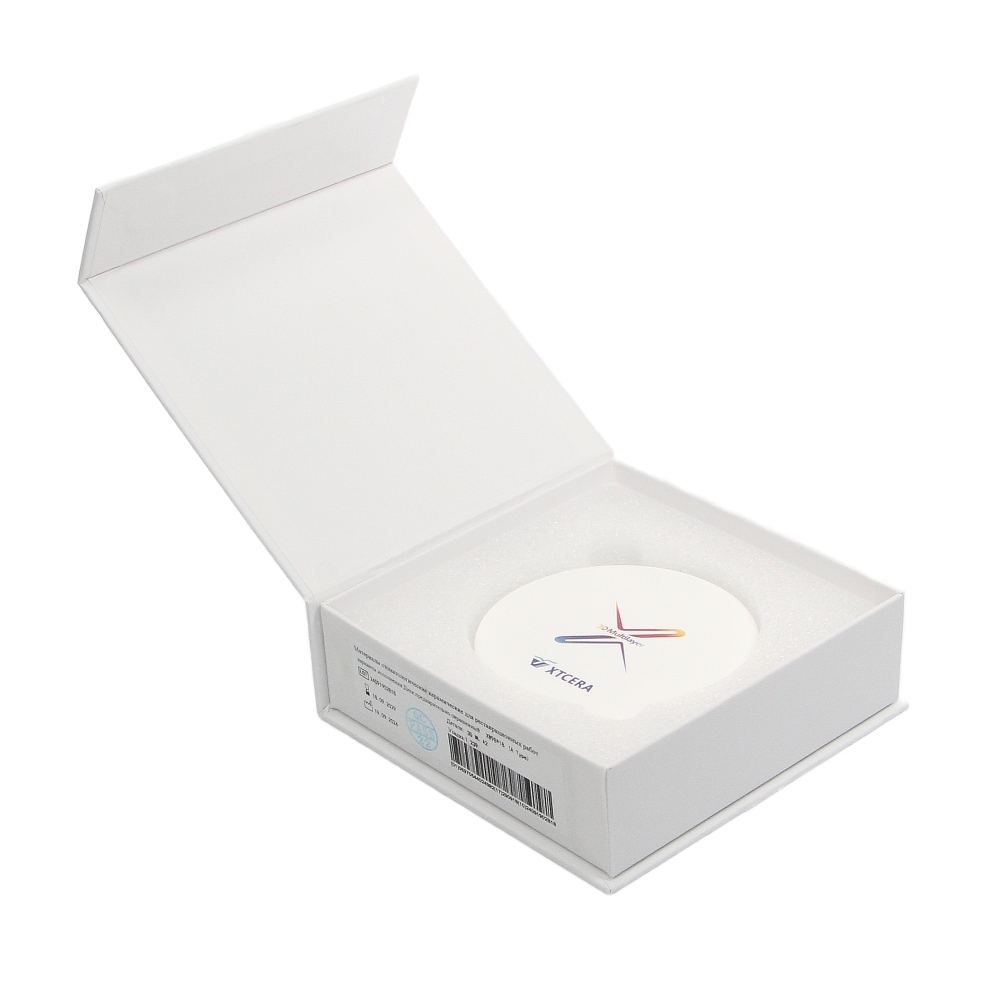 Изображение XTCERA XW 98х18мм 3D ML цвет A2, диск циркониевый, 1шт 3 из 3
