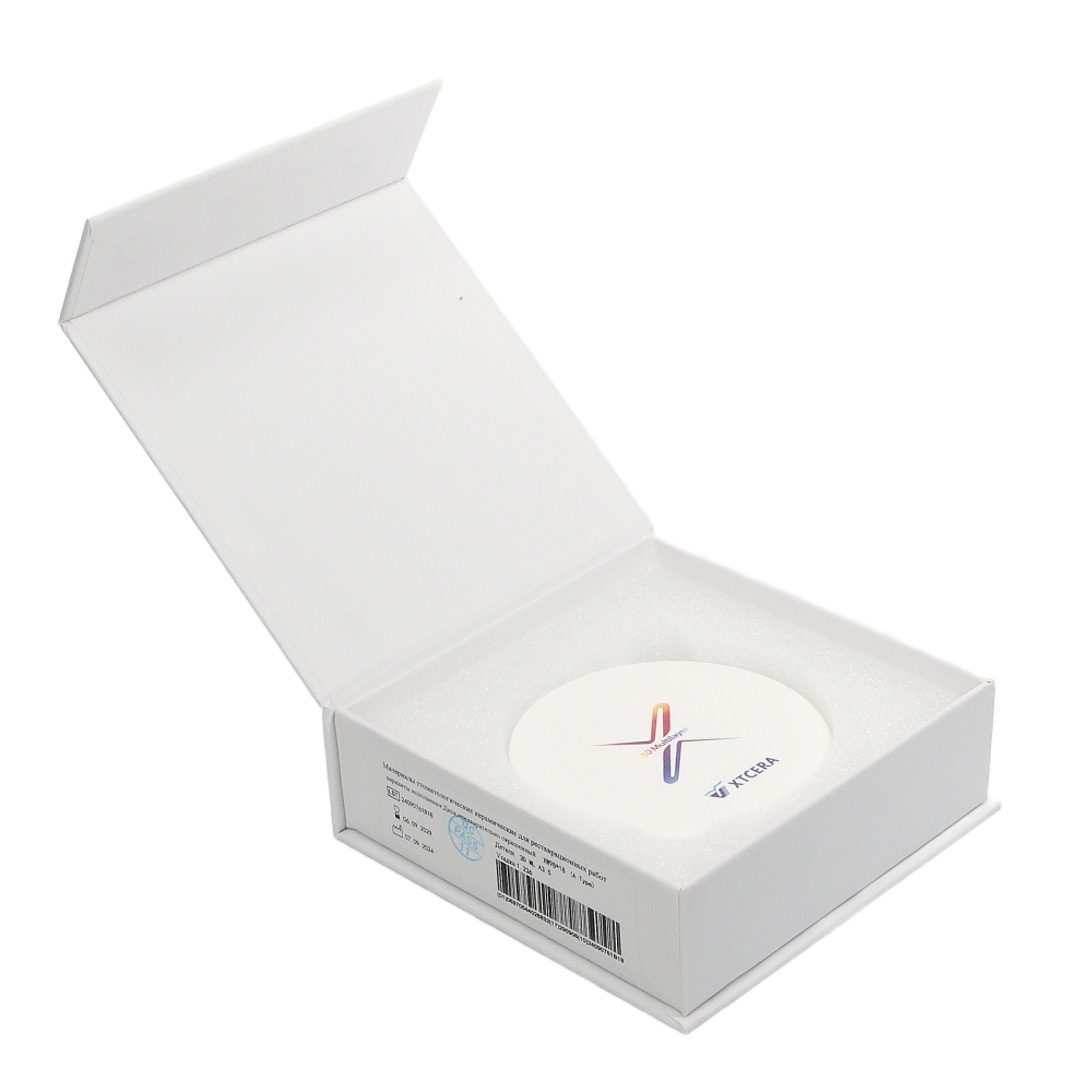 Изображение XTCERA XW 98х18мм 3D ML цвет A3,5, диск циркониевый, 1шт 3 из 3