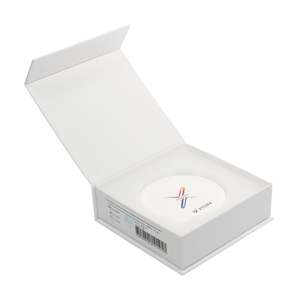 Изображение XTCERA XW 98х18мм 3D ML цвет B2, диск циркониевый, 1шт 3 из 3