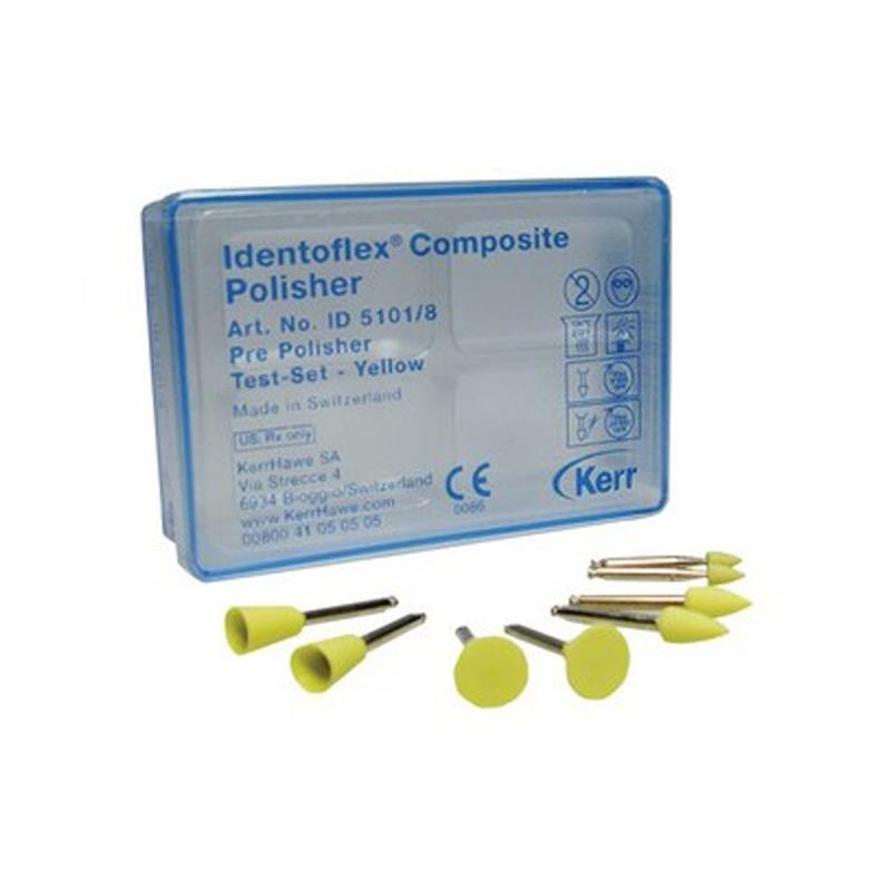 Изображение Полиры д/композитов алмазные / Indentoflex Diamond Composite Polishers диск 12шт ID5611/12* 1 из 1