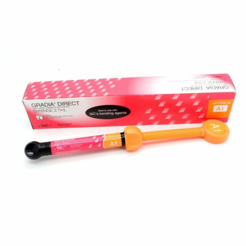 Изображение Градиа директ / Gradia Direct A1 шприц 2,7мл (4г) GC 003362 1 из 1
