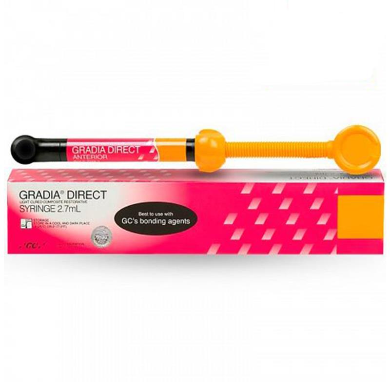 Изображение Градиа директ / Gradia Direct A3 шприц 2,7мл (4г) GC 003364 1 из 1