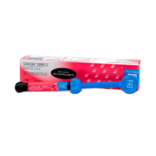 Изображение Градиа директ / Gradia Direct Posterior шприц P-A3 4,7г (2,7мл) GC 1 из 1