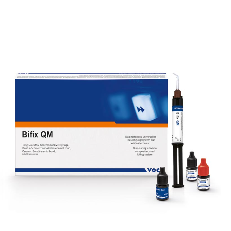 Изображение Бификс QM набор / Bifix QM set шприц-дозатор 10гр 1217 1 из 1