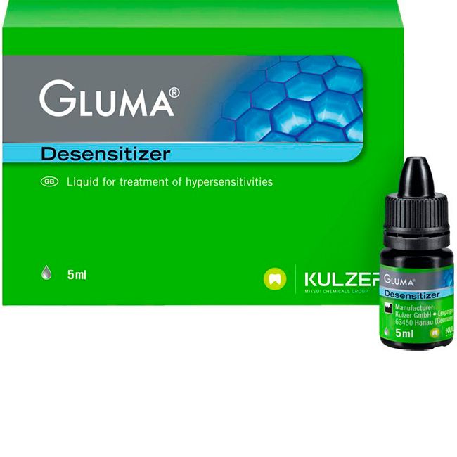Изображение Gluma Desensitizer, десенситайзер для лечения повышенной чувствительности твердых тканей зубов (5 мл) 1 из 1