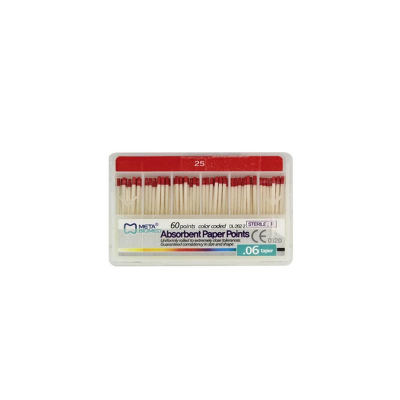 Изображение Штифты бумажные 06 №25 60шт Mедента