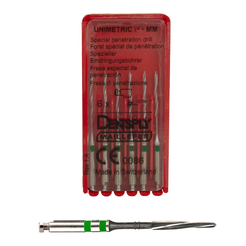Изображение Дриль спец калибровочный 210 6шт Maillefer C021320021000
