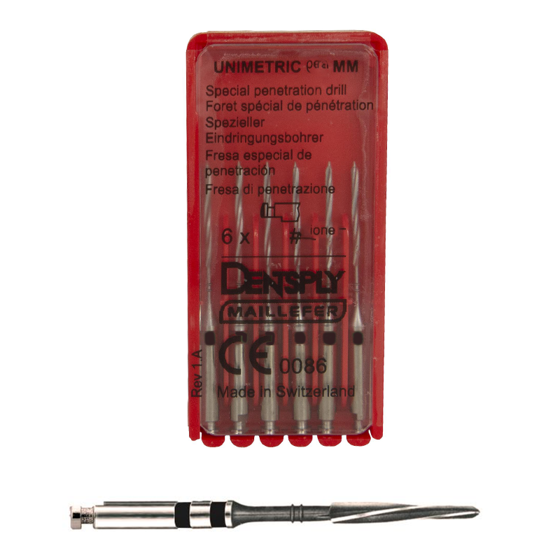 Изображение Дриль спец калибровочный 310 6шт Maillefer C021320031000 1 из 1
