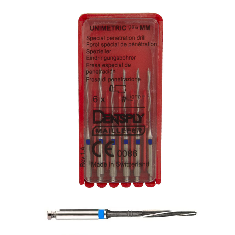 Изображение Дриль спец пенетрационный 110 6шт Maillefer C021220011000 1 из 1