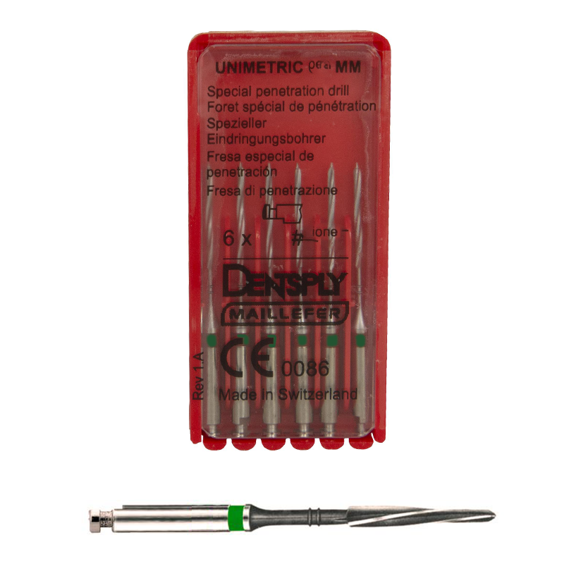 Изображение Дриль спец пенетрационный 210 6шт Maillefer C021220021000