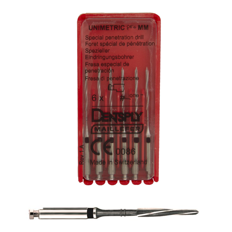 Изображение Дриль спец пенетрационный 310 6шт Maillefer C021220031000 1 из 1