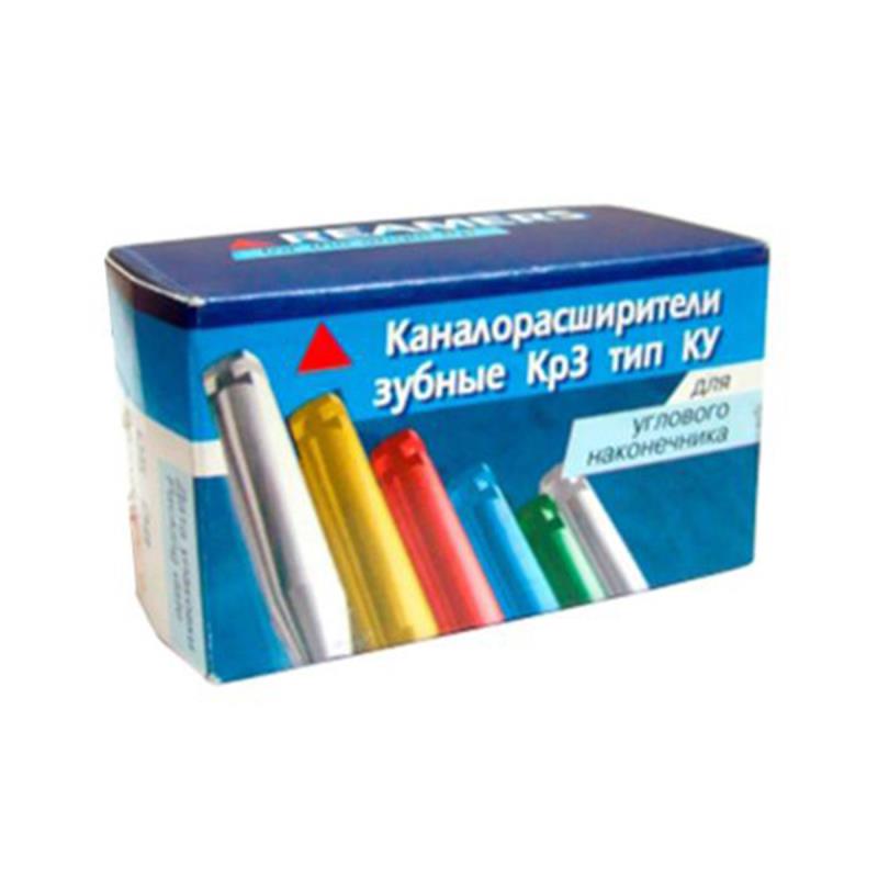 Изображение Каналорасширители (дрильборы) угловые,21мм, ассорти 1 из 1