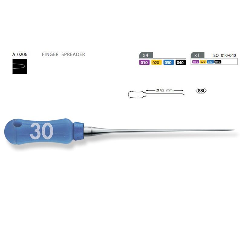 Изображение Фингер спредер / Finger spreaders №40/25мм 4шт Maillefer A020602504000 1 из 1