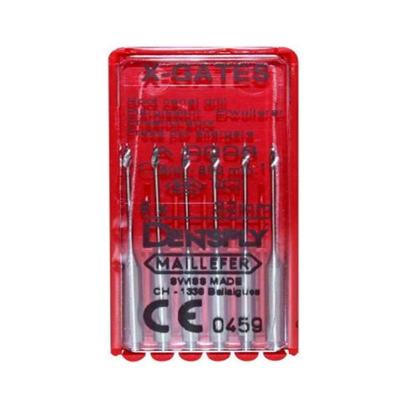 Изображение Гейтс / Gates Glidden dril 1-6/32мм 6шт Maillefer A000824090112 1 из 1