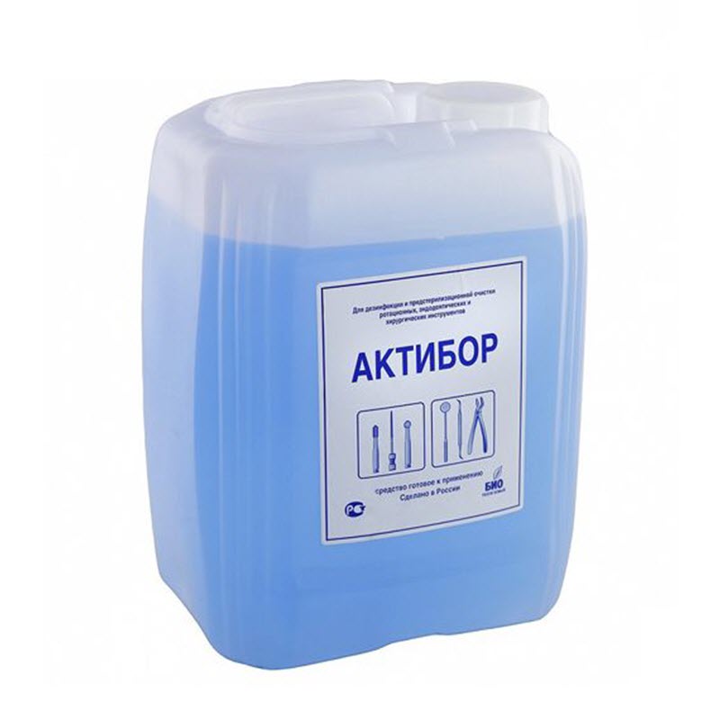 Изображение АКТИБОР дезинфицирующее средство, 5л