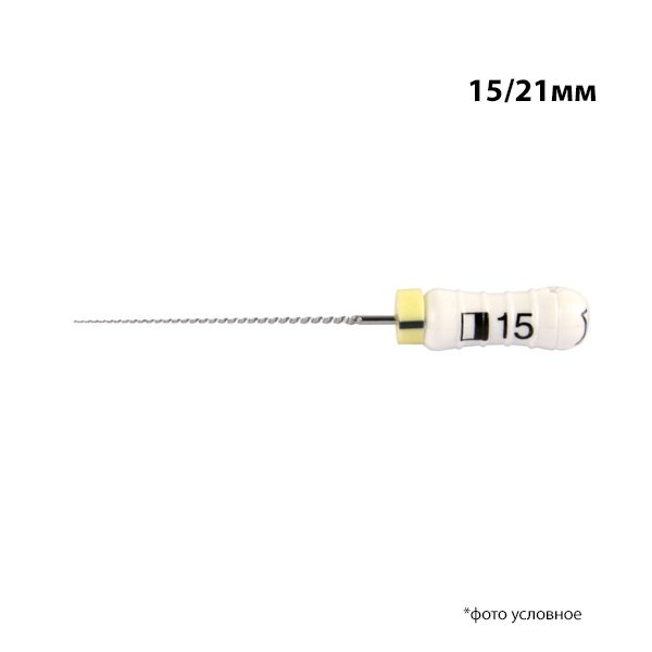 Изображение Нитифлекс/File Nitiflex 15/21мм 6шт Maillefer 1 из 1