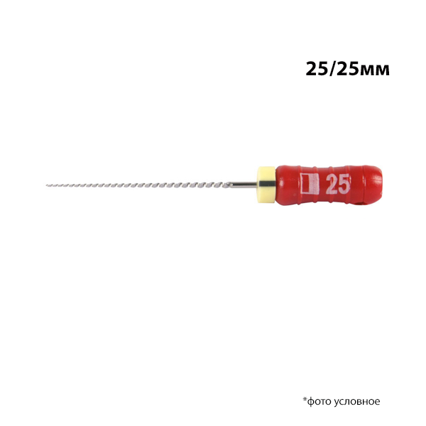 Изображение Нитифлекс / File Nitiflex 25/25мм 6шт Maillefer A012N02502500(12) 1 из 1