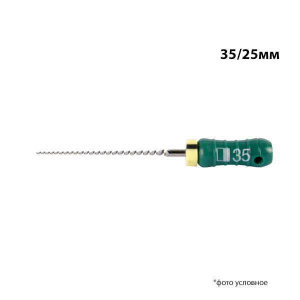 Изображение Нитифлекс / File Nitiflex 35/25мм 6шт Maillefer A012N02503512 1 из 1