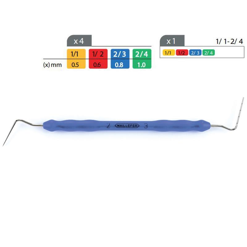 Изображение Плаггер Хит Кариер / Plugger Heat-carrier 2/3(0,8мм) 1шт Maillefer A281S00200300/1шт 1 из 1