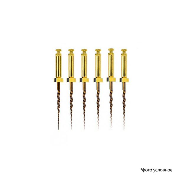Изображение Протейпер Универсал машин. формир. 19мм SX/Protaper Universal Saping Files 6шт 1 из 1