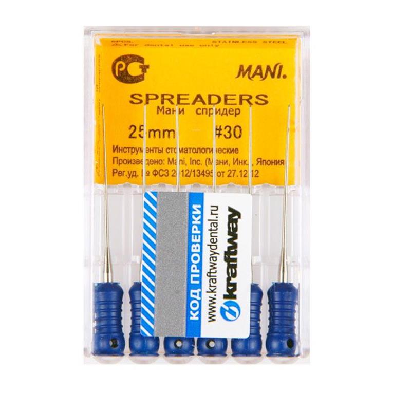Изображение Spreders Спредер 25 мм №30 MANI 1 из 1