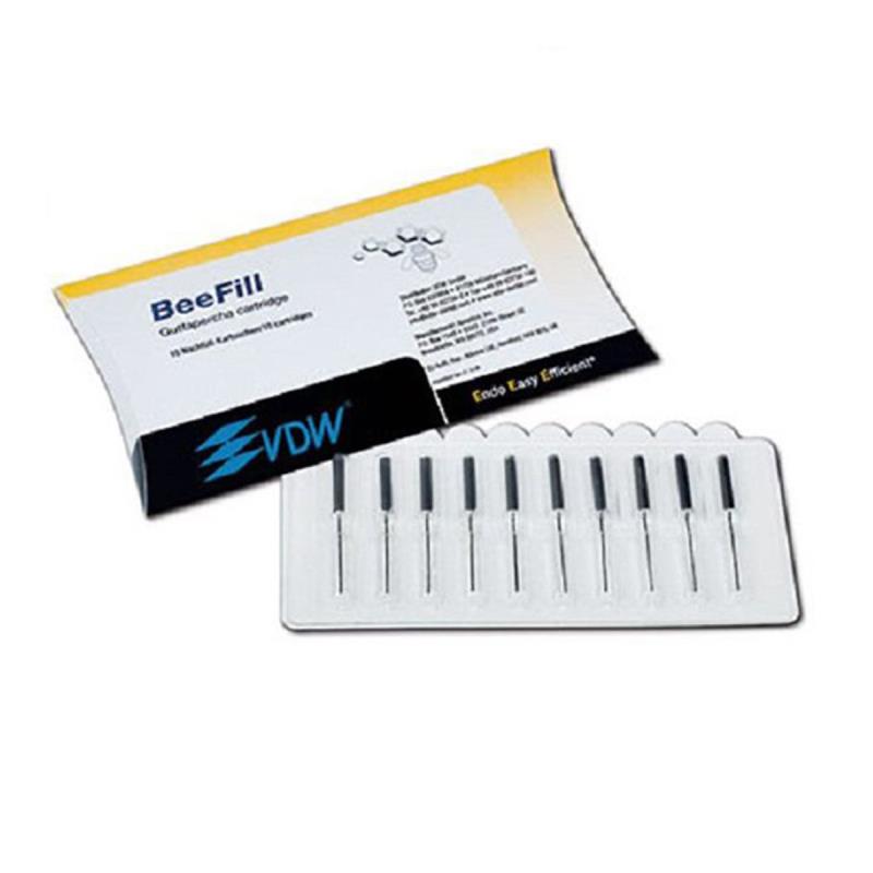 Изображение Картриджи с гуттаперчей к Бифилл 2 в 1/ Beefill cartridges 20G 0,8мм 10шт Anteos V040532053080 1 из 1