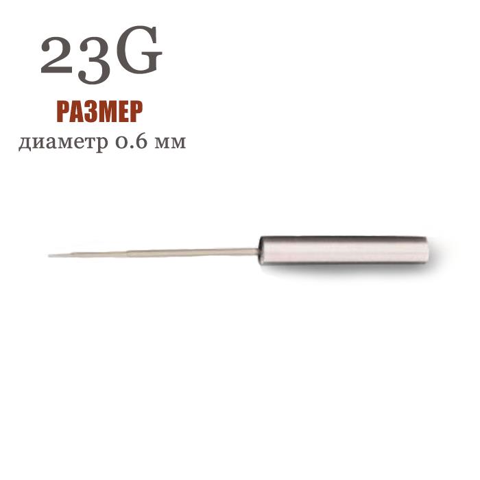 Изображение Гуттаперча в картриджах Бифилл / Beefill cartridges, размер 23G/0,6 мм, 10 шт 1 из 1
