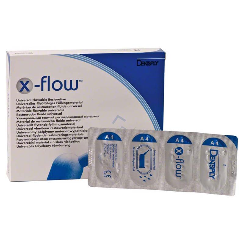 Изображение ИксФлоу / X-Flow компьюлы A4 0,25гр х 16шт 60608104 1 из 1