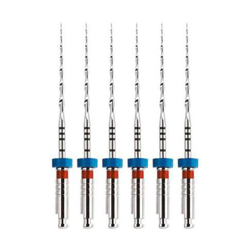 Изображение Инструмент Mtwo Niti 25/07 25мм WP16 6шт (М2 Тейпер) 237025025 1 из 1