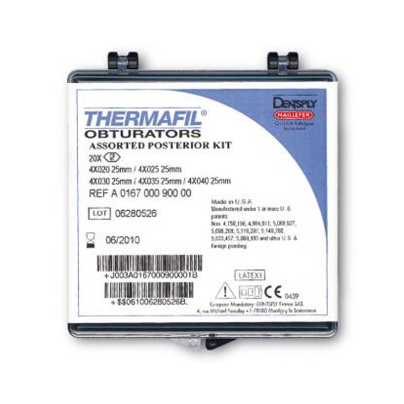 Изображение Обтураторы термафил №20-40/25мм 20шт Maillefer A016700090000 1 из 1