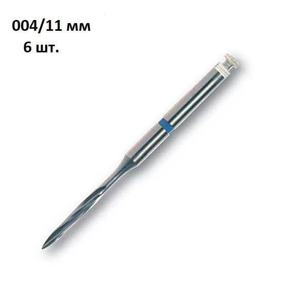 Изображение Beutelrock Enlargers, расширители входа корневых каналов (B1), 004, 11 мм, 6 шт. 1 из 1