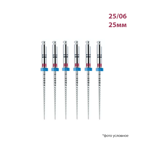 Изображение ФлексМастер/FlexMaster инструменты 25/06 25мм 6шт Anteos  1 из 1