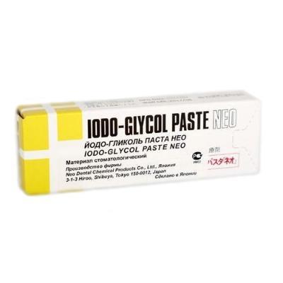 Изображение Йодо-гликоль паста Нео / Iodo-Glycol Paste Neo материал для лечения десен и слизистой, шприц, 5гр 1 из 1