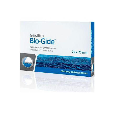 Изображение Bio-Gide мембрана резорбируемая, 25х25мм