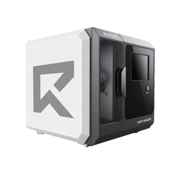 Изображение Rivox Mill W420 - cтанок фрезерный 4 осевой для влажного фрезерования 1,8 КВт 1 из 1