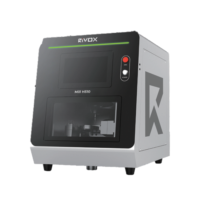 Изображение Rivox Mill H510 - cтанок фрезерный 5 осевой гибридный 0,5 КВт 1 из 1