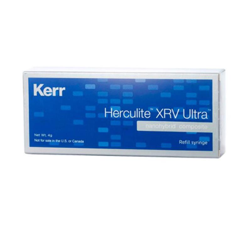 Изображение Herculite™ XRV Ultra, очень светлый XL, наногибридный универсальный композит, шприц, 4гр 1 из 1