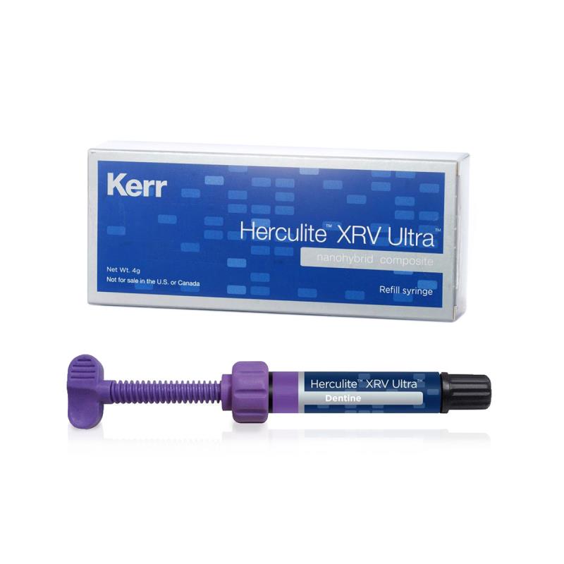 Изображение Геркулайт XRV Ультра / Herculite™ XRV Ultra шприц дентин A2 1 из 1