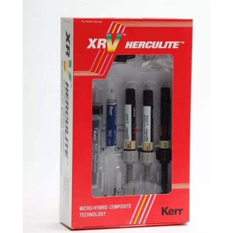 Изображение Геркулайт XRV Мини набор / Herculite XRV Mini Kit шприц 3гр х 3шт 62830 1 из 1