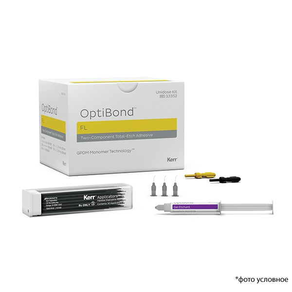 Изображение Оптибонд ФЛ/Optibond FL™ унидоза 0,31гр х 50шт  1 из 1