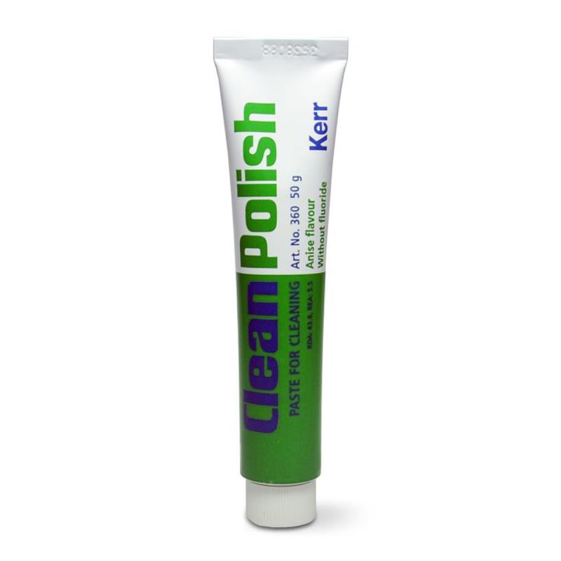 Изображение Паста Clean Polish для чистки и полировки зубов туба 50гр 360 1 из 1