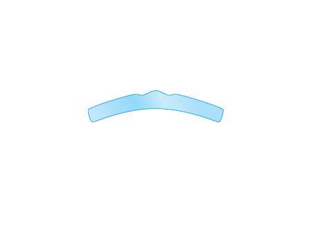 Изображение Матрицы прозрачные Adapt Transparent Strips 0,075мм 100шт 680 1 из 1
