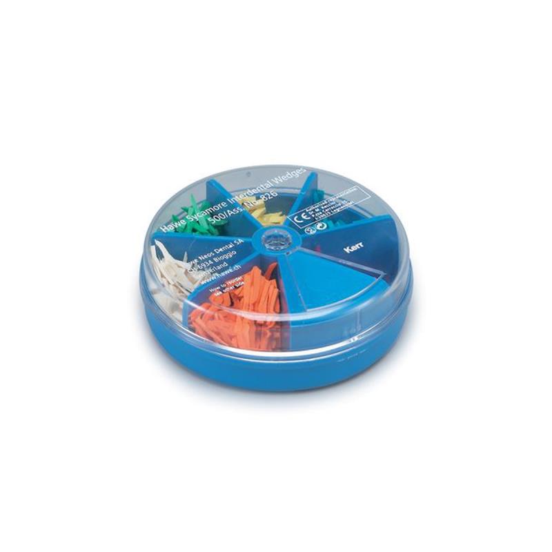 Изображение Клинья деревянные Hawe Interdental Wedges система подачи Dispenser 500 шт 826 1 из 1